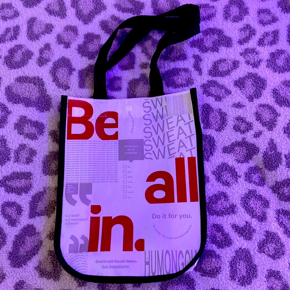Brand New lululemon Bag